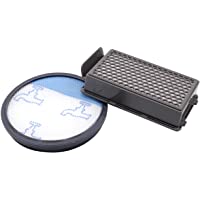 vhbw Set de 2 filtros aspiradora para Rowenta RO3718EA- RO3724EA- RO3731EA- RO3753EA- RO3786EA- RO3798EA Aspirador hepa…